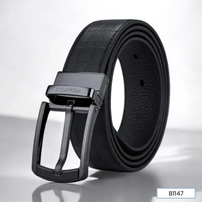 LINEAR EDGE MEN'S BELT